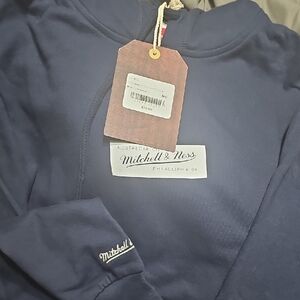 Mitchell & Ness Navy Sweater for Men